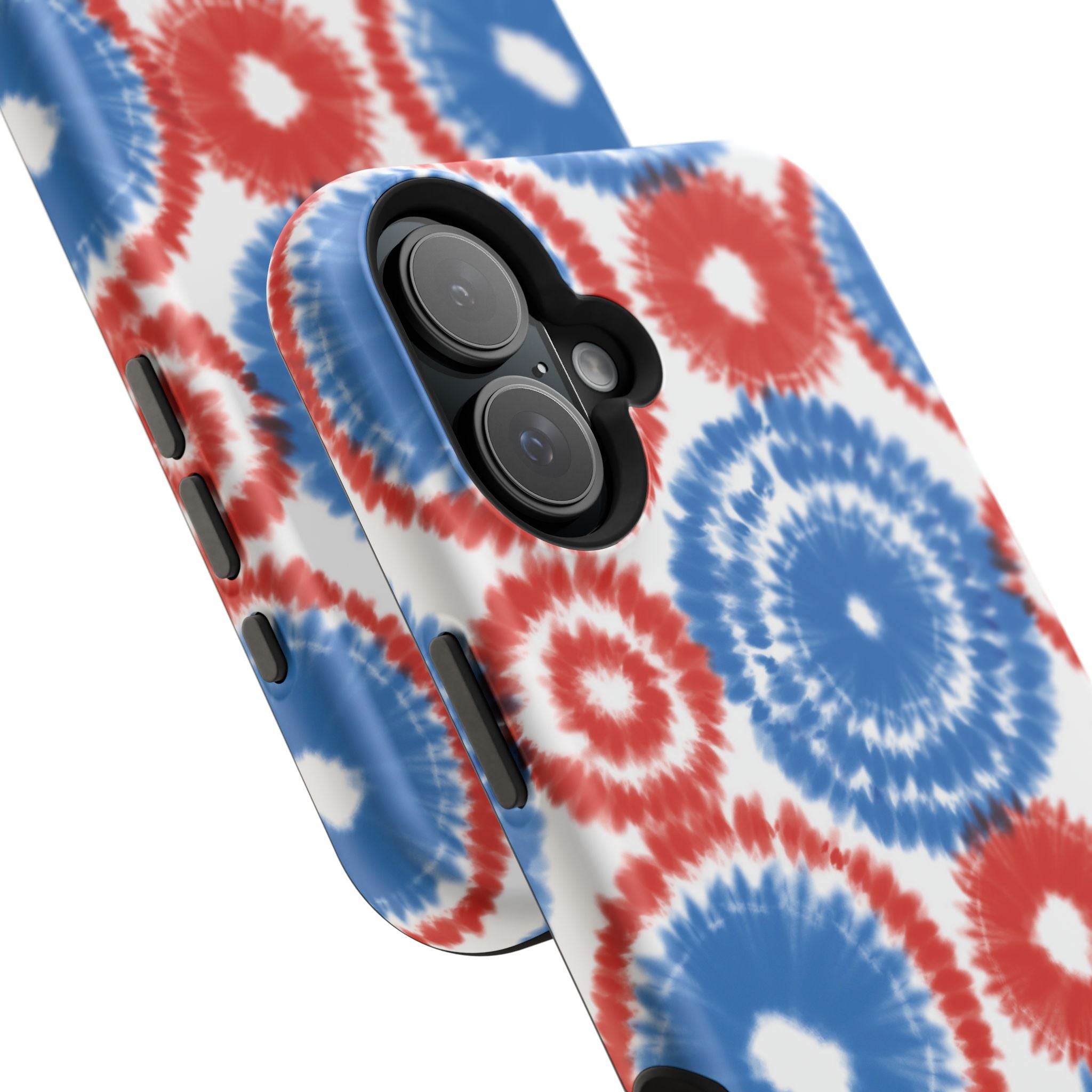 Patriotic Tie Dye Impact Resistant Phone Case