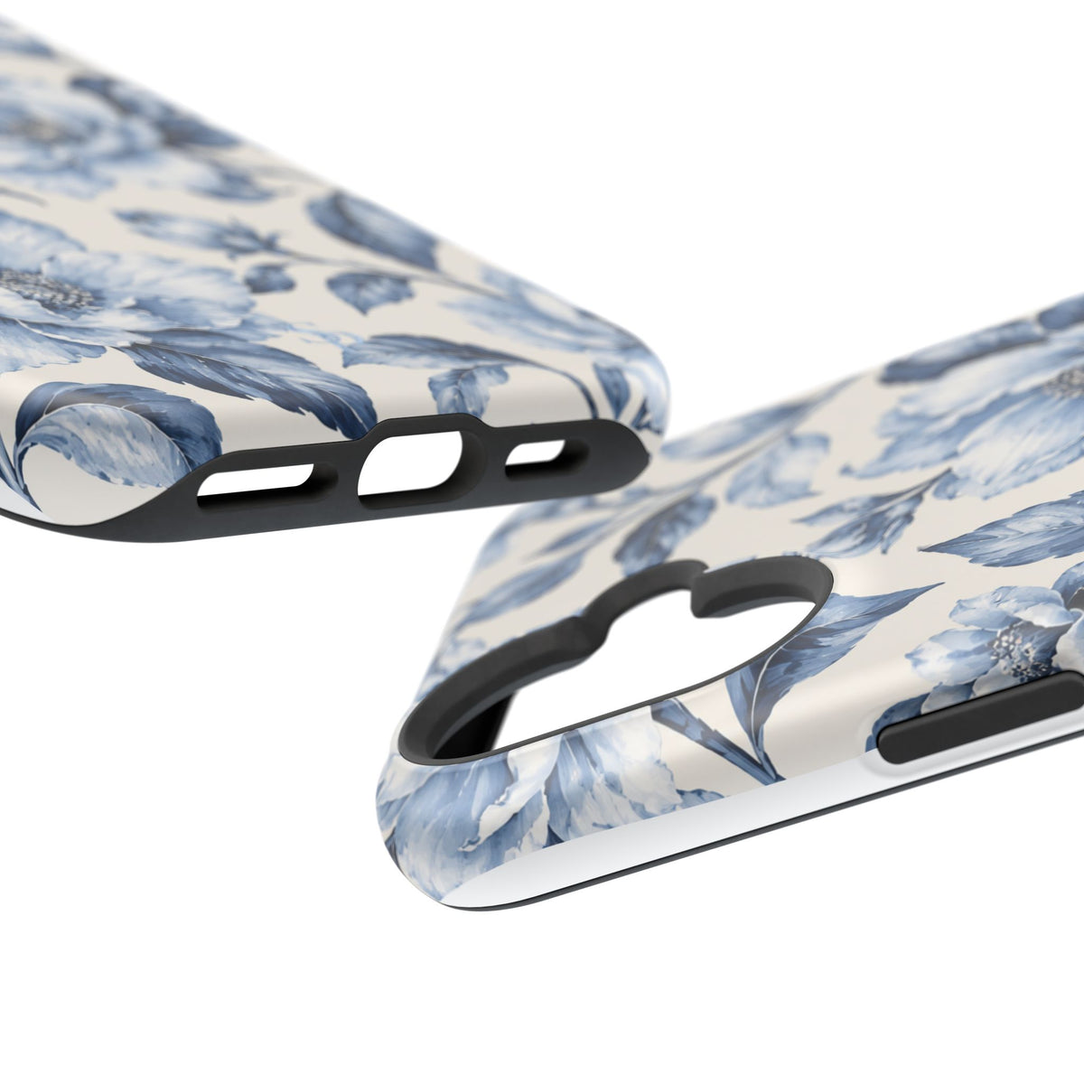 Glacier Floral Magnetic Phone Case