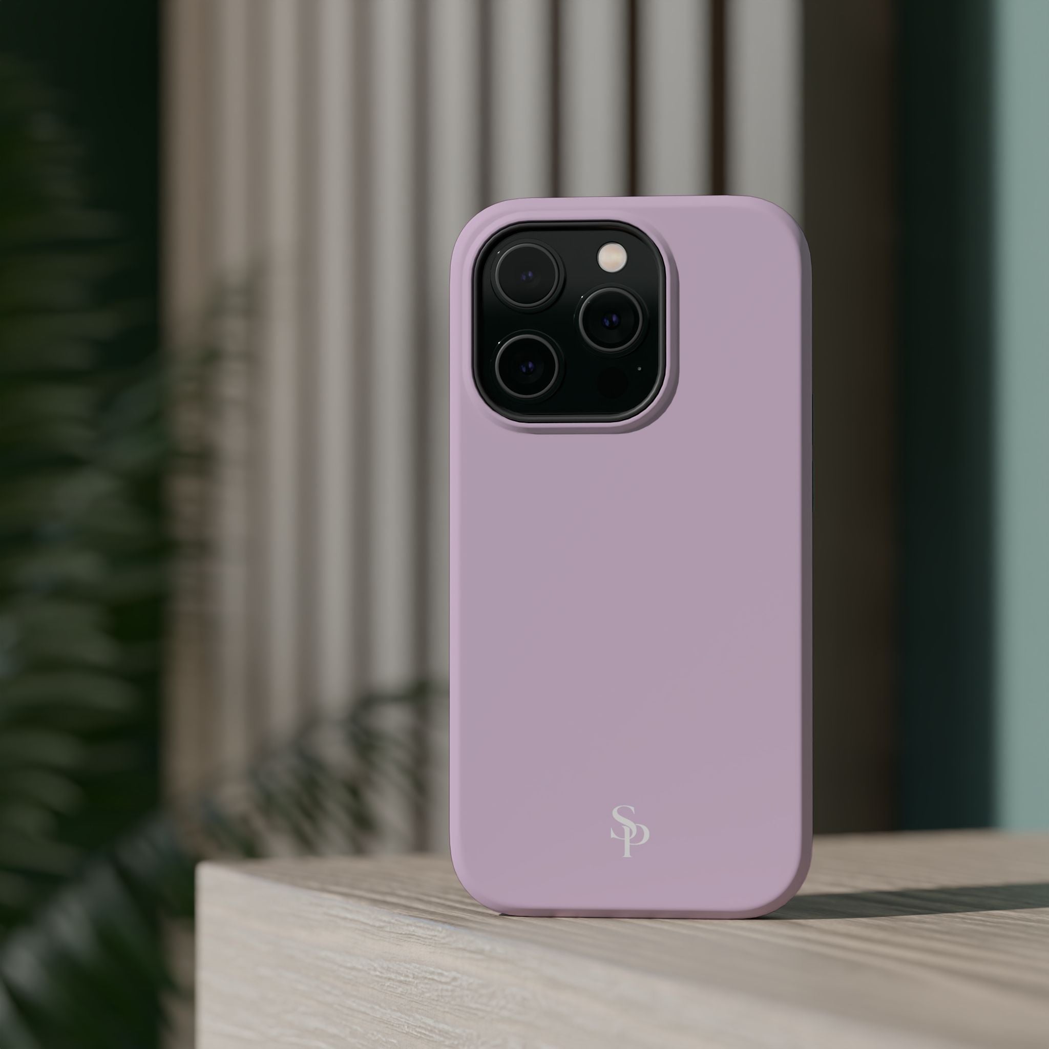 Pastel Purple Magnetic Tough Case