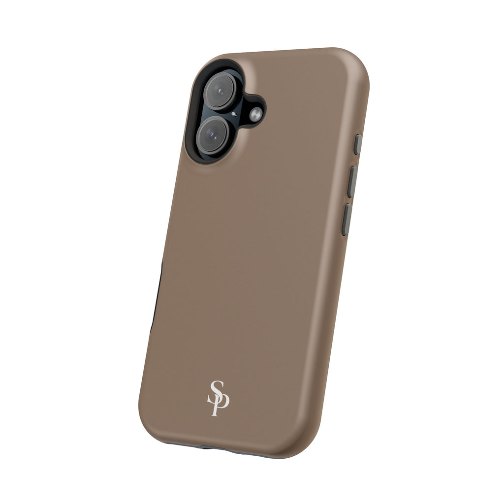 Brown Magnetic Tough Case