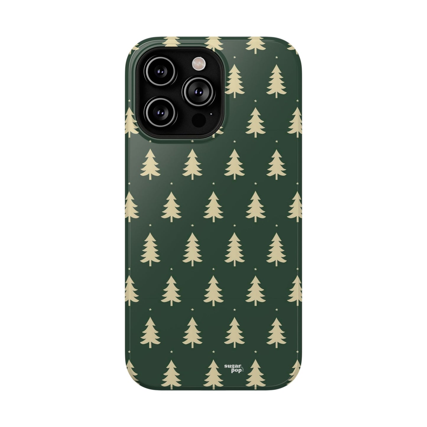 Pine Tree Impact-Resistant Phone Case