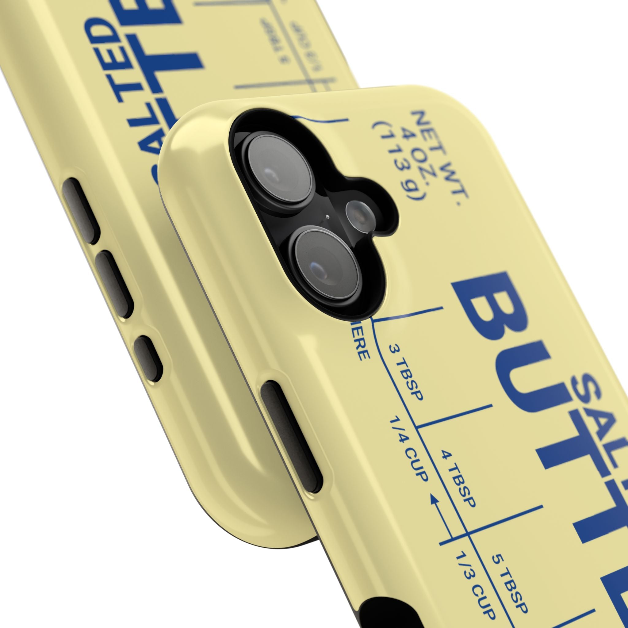 Salted Butter Impact-Resistant Phone Case