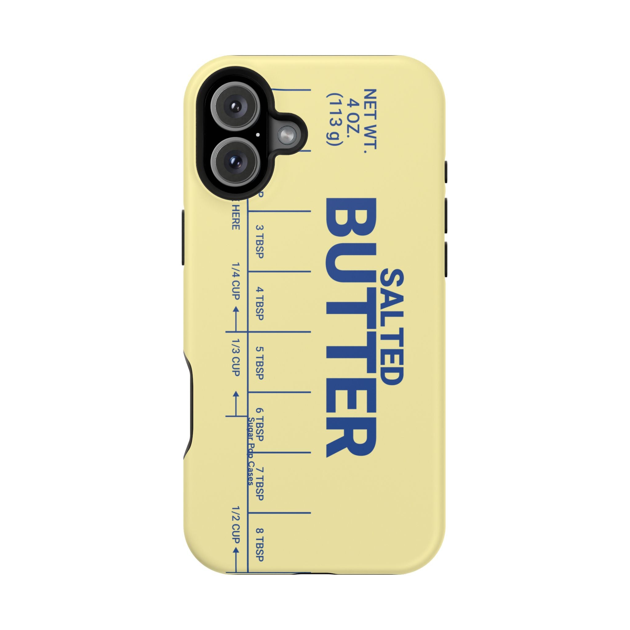 Salted Butter Impact-Resistant Phone Case