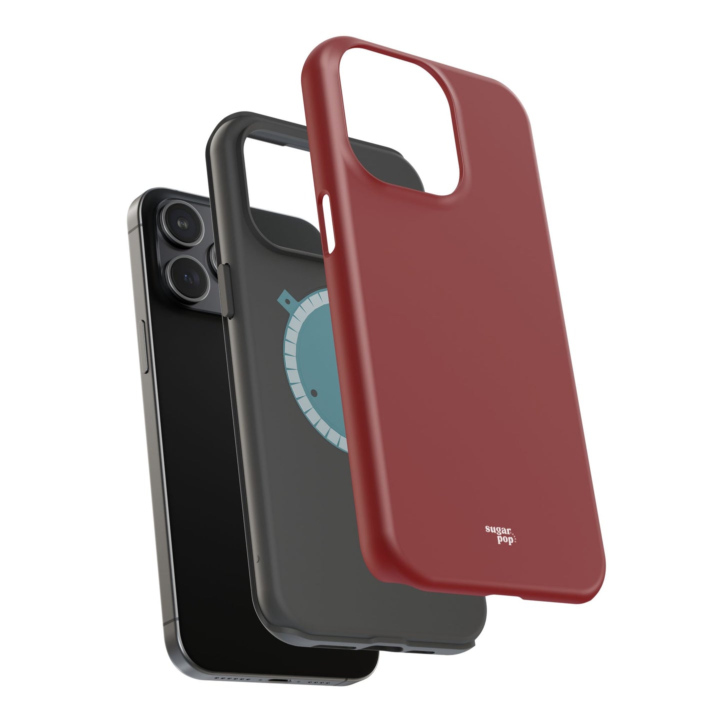 Cherry Magnetic Tough Cases for Phones - Secure & Sleek Design