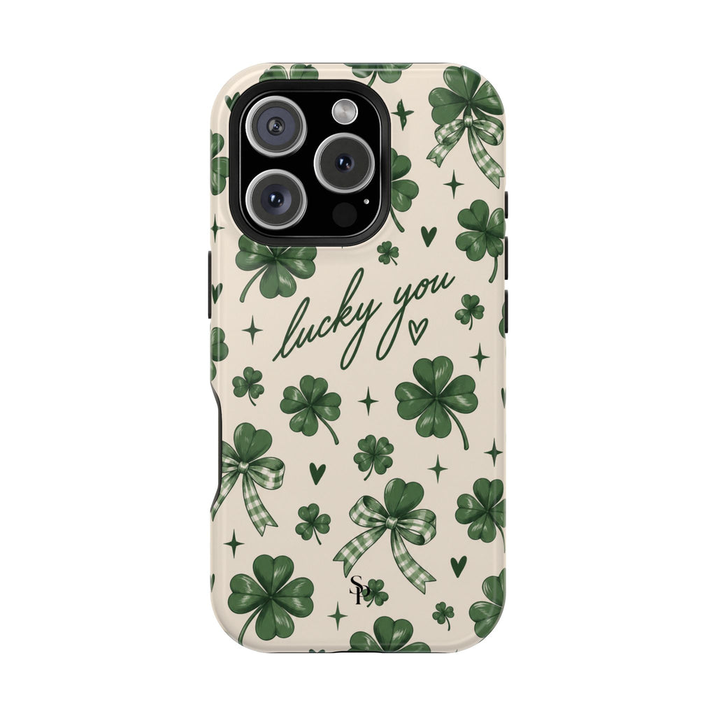 Lucky You Clover Magnetic Case