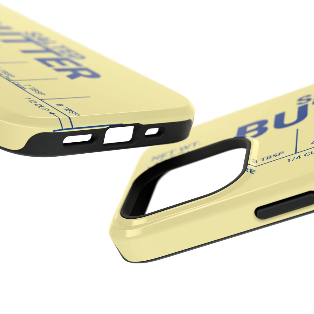 Salted Butter Impact-Resistant Phone Case