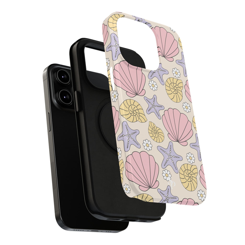 Coastal Shells Impact-Resistant Phone Case