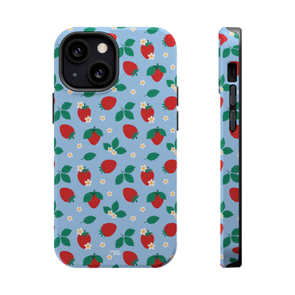 Strawberry Magnetic Tough Cases