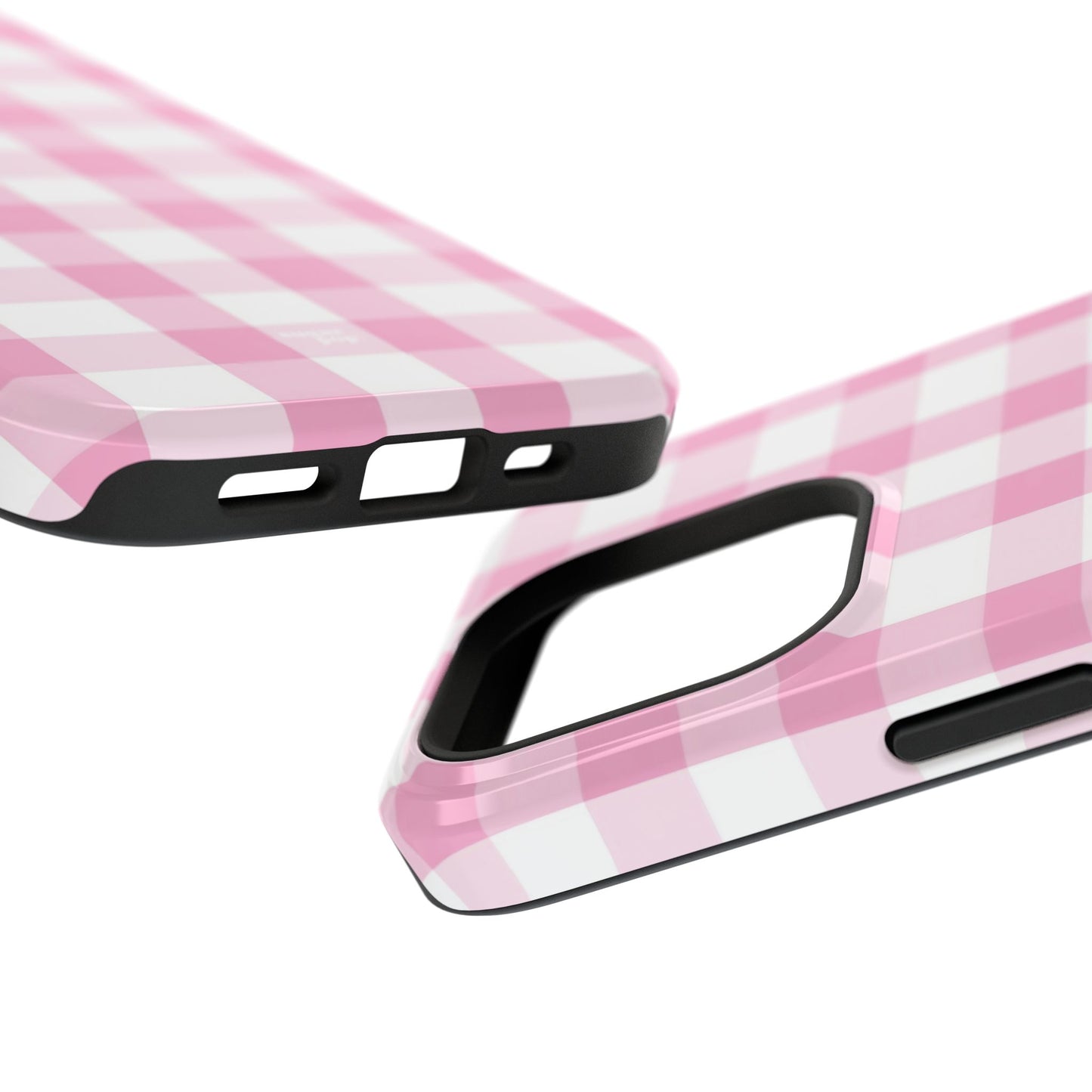 Pink Gingham Phone Case