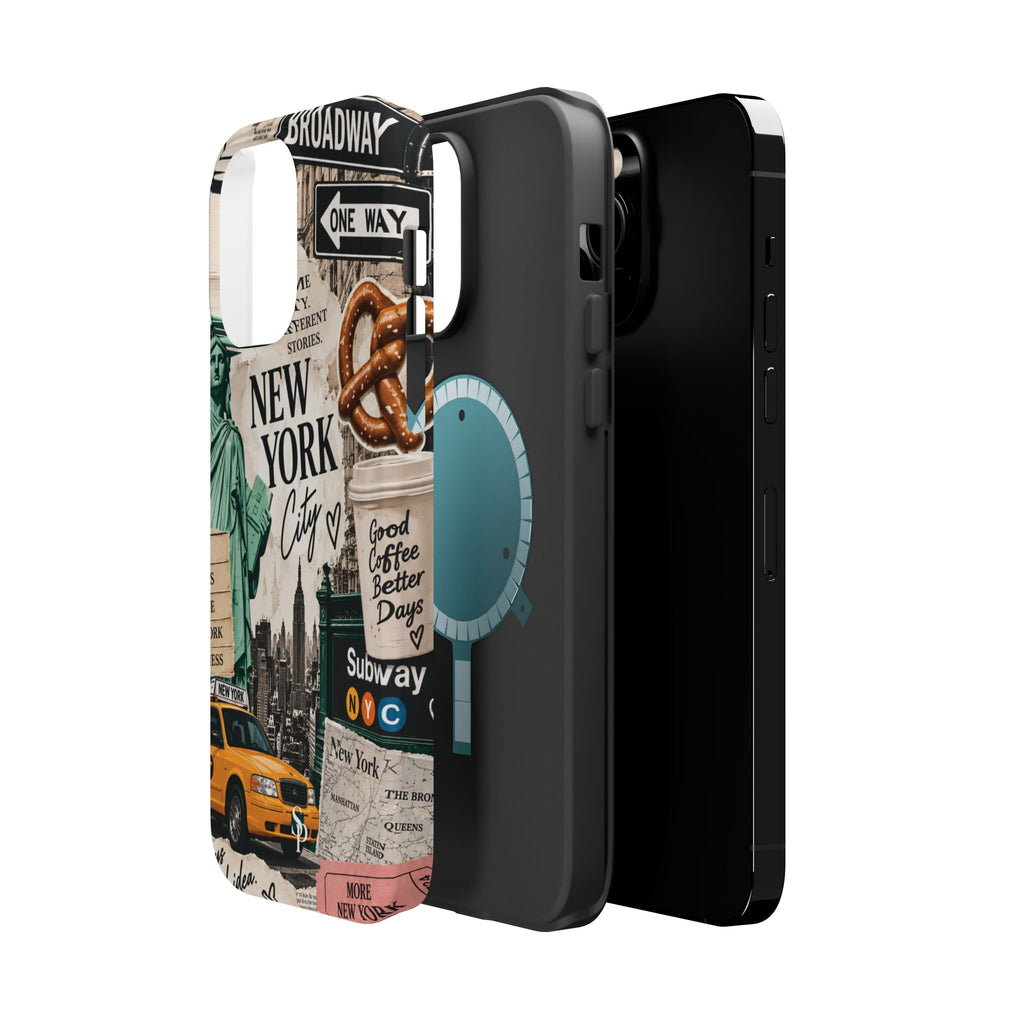 New York Magnetic Phone Case