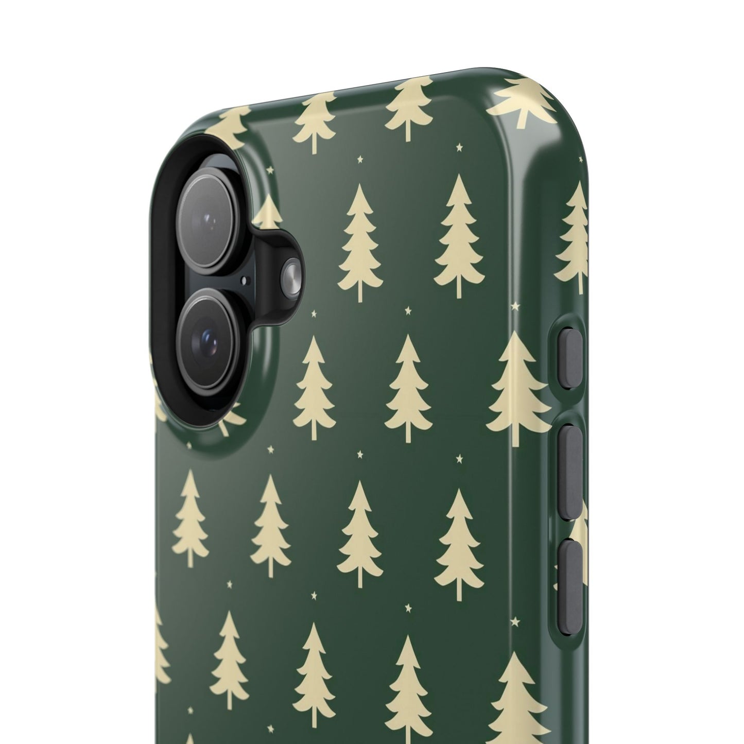 Pine Tree Impact-Resistant Phone Case