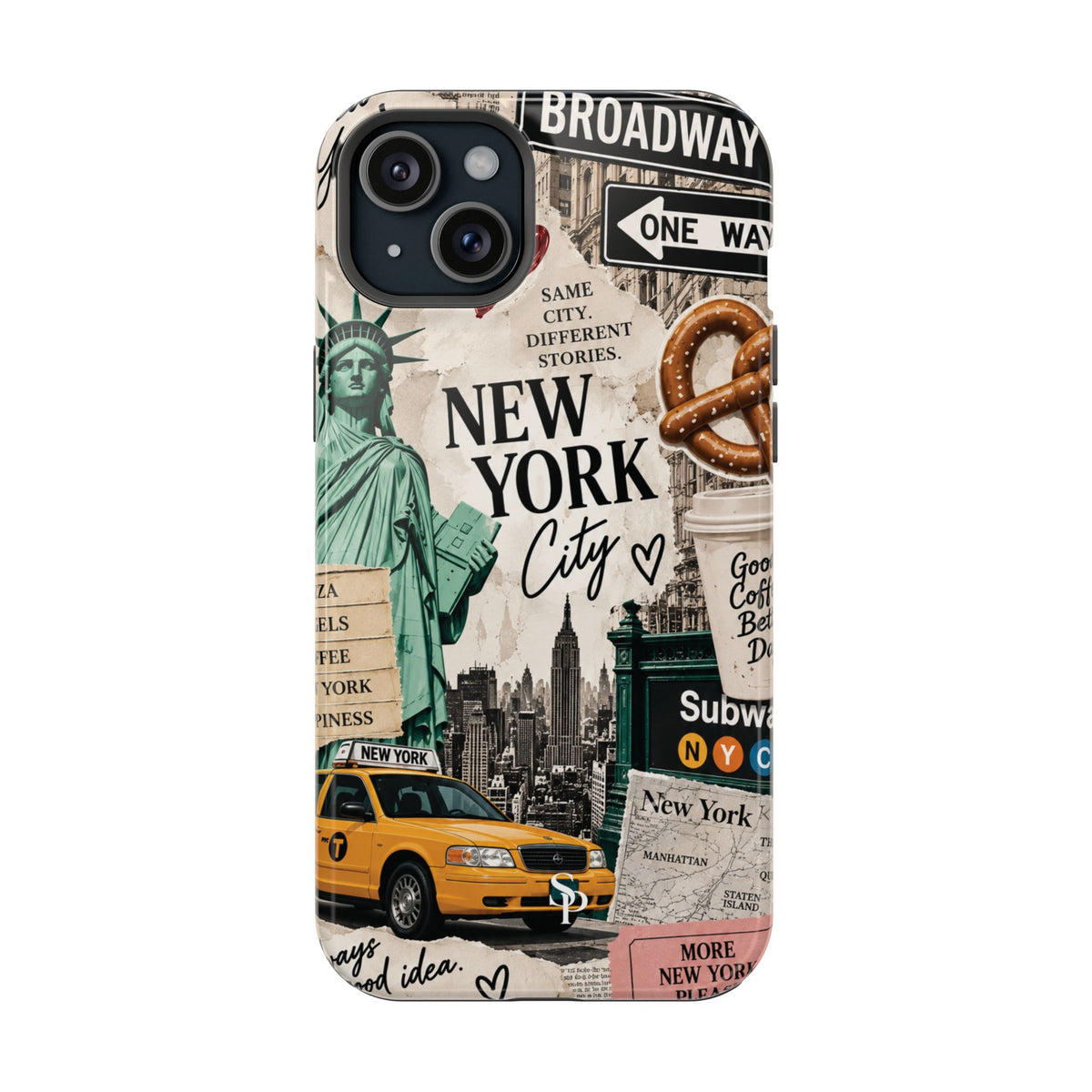 New York Magnetic Phone Case