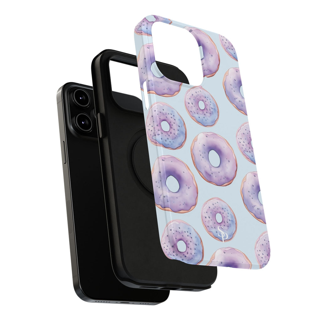 Purple Donuts Impact-Resistant Cases