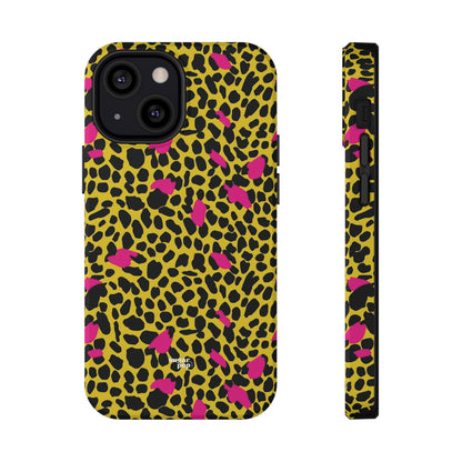 Leopard Print Impact-Resistant Phone Case