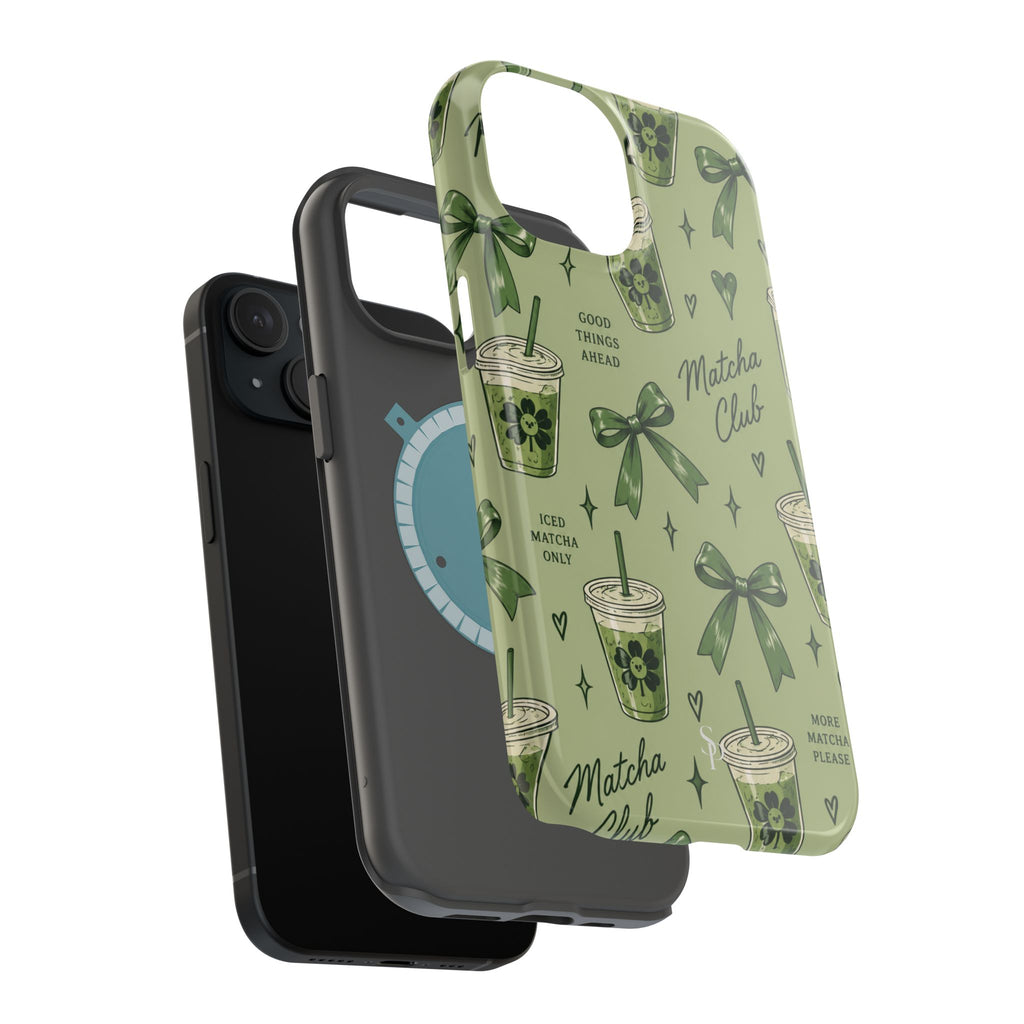 Matcha Club Magnetic Impact-Resistant Case
