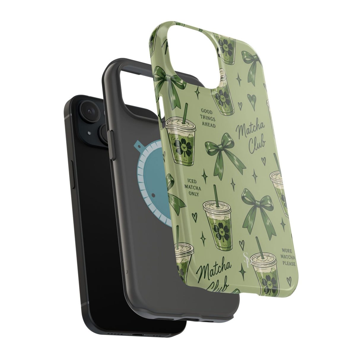 Matcha Club Magnetic Impact-Resistant Case