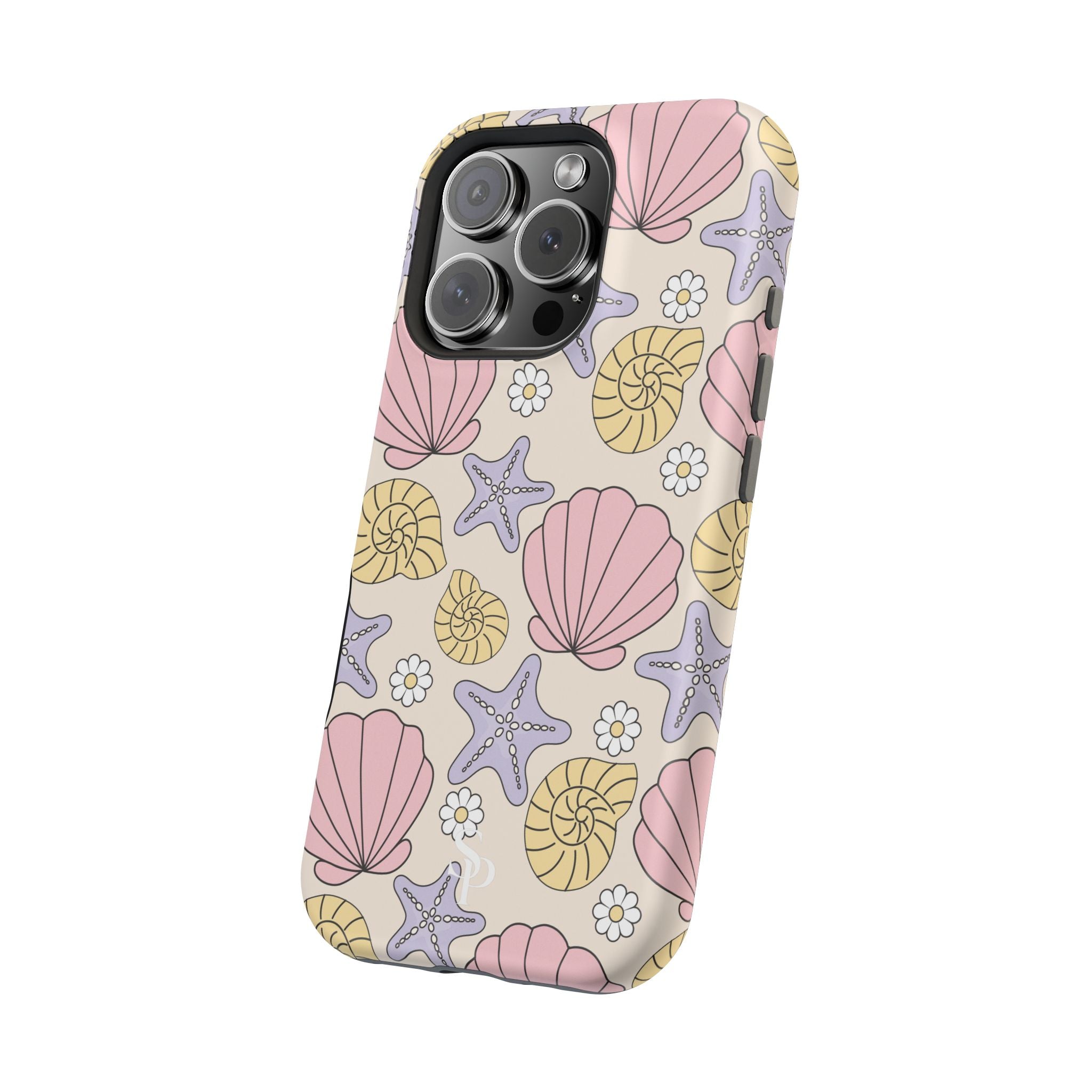 Coastal Shells Magnetic Tough Case