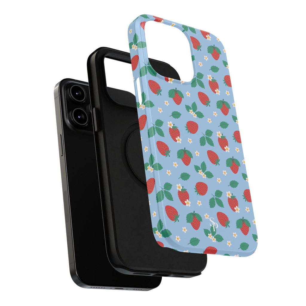 Strawberry Impact-Resistant Cases