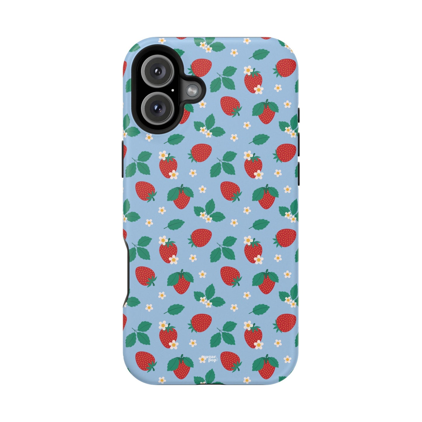 Strawberry Magnetic Tough Cases