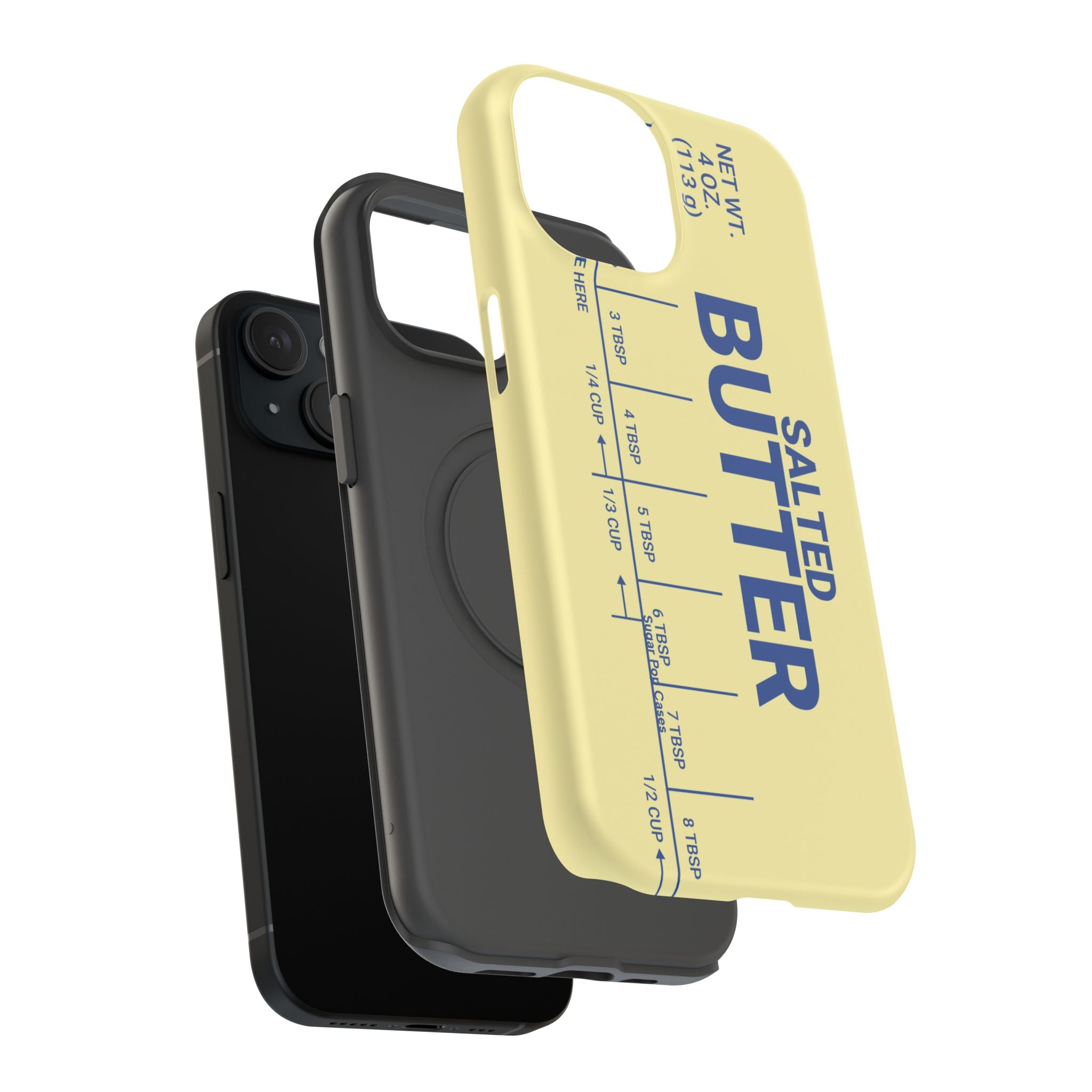 Salted Butter Impact-Resistant Phone Case