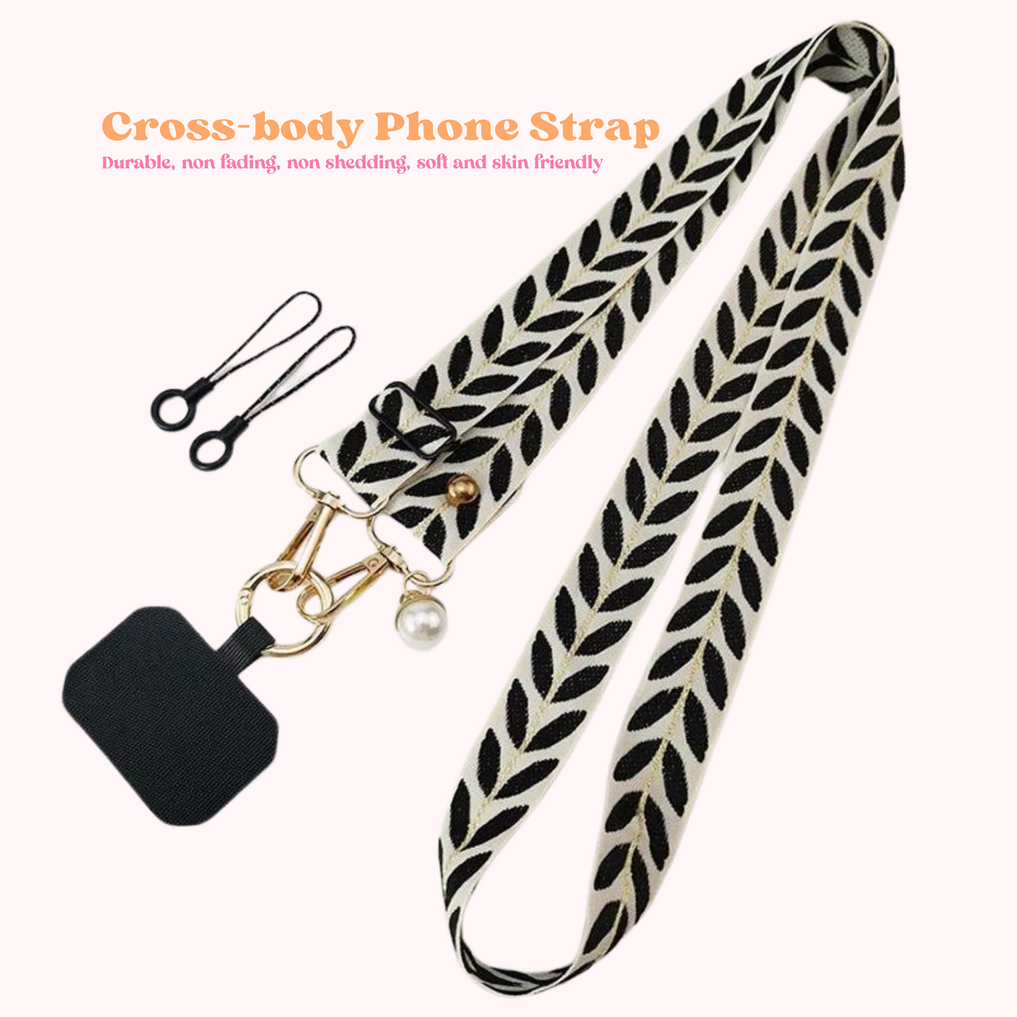 Crossbody Phone Strap - Sugar Pop Cases