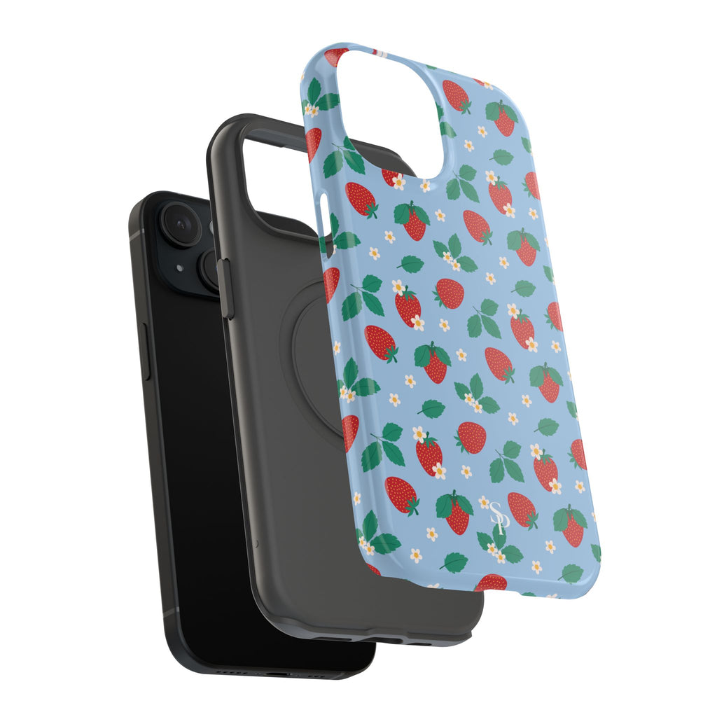 Strawberry Impact-Resistant Cases