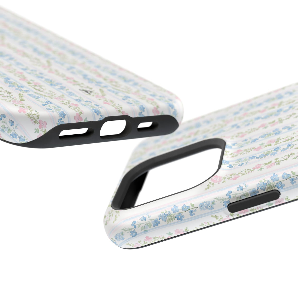 Pastel Floral Pattern Magnetic Tough Case
