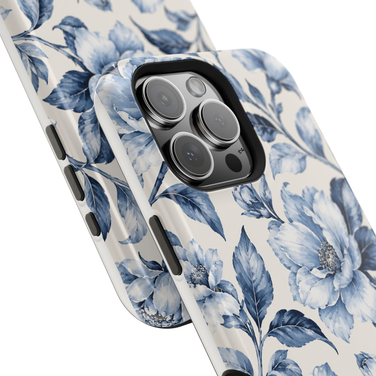 Glacier Floral Magnetic Phone Case