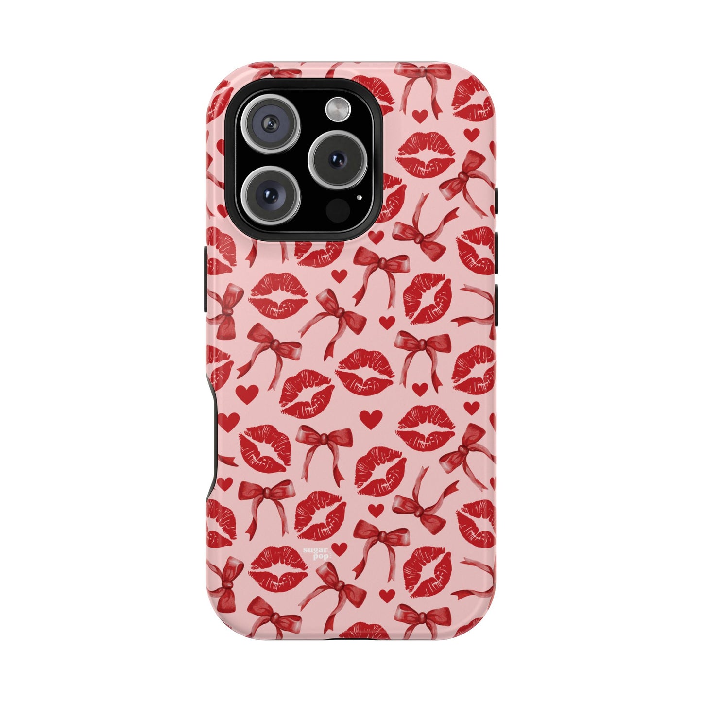 Bows & Kisses Impact-Resistant Case