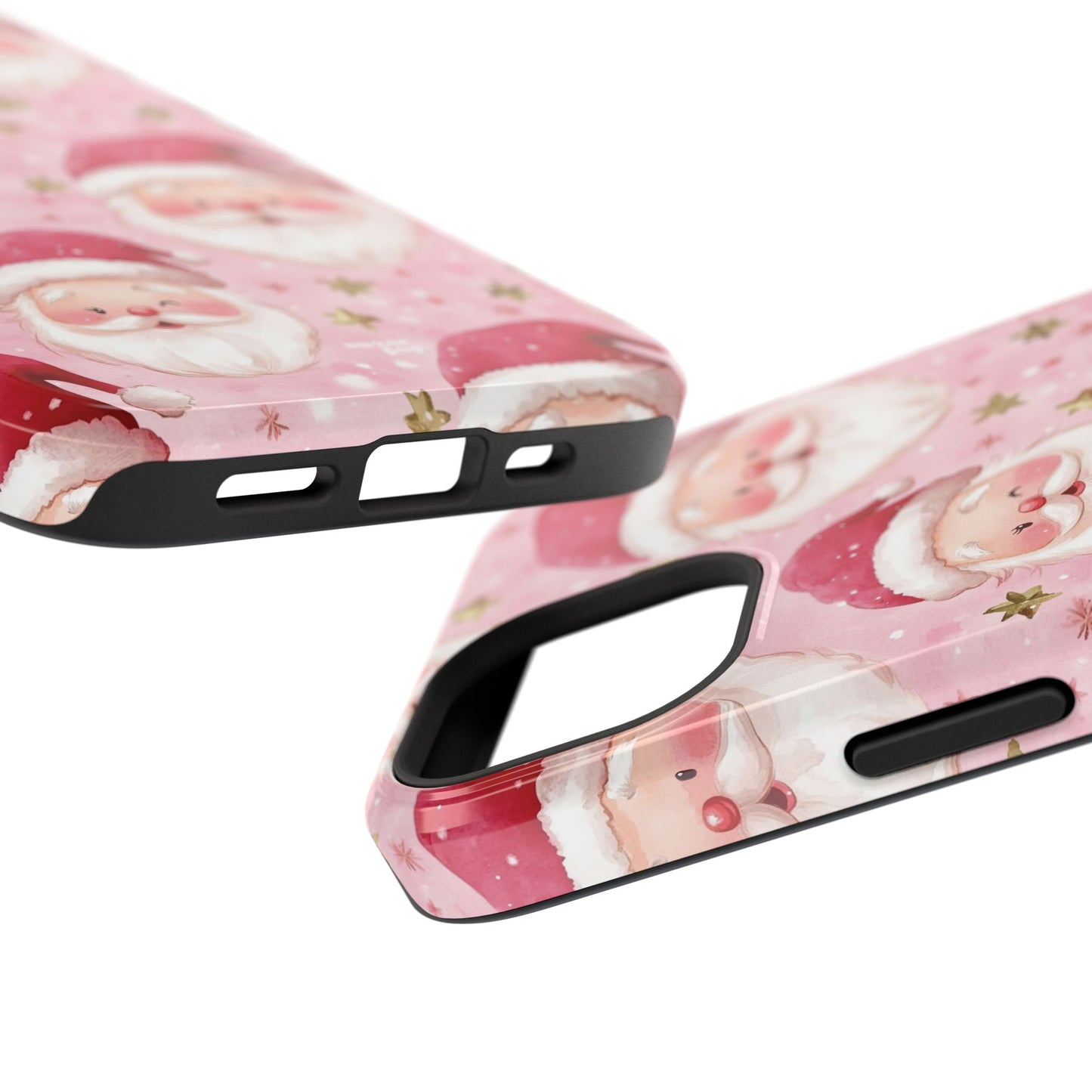 Festive Santa Impact-Resistant Phone Case