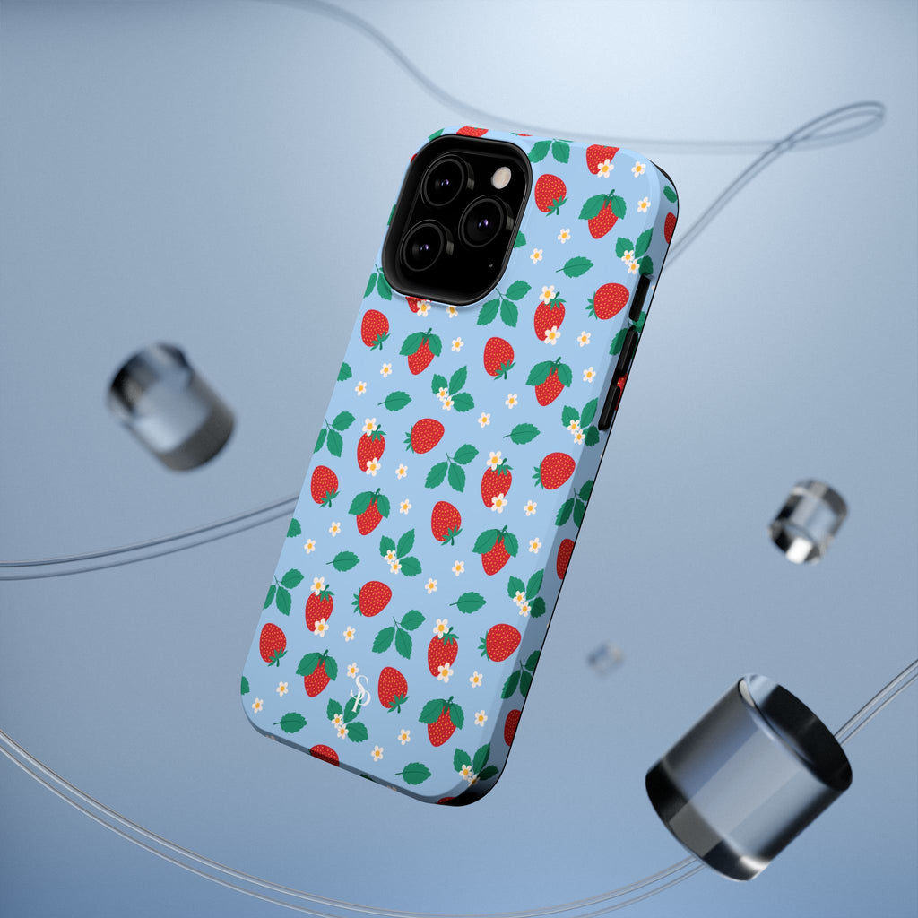 Strawberry Impact-Resistant Cases