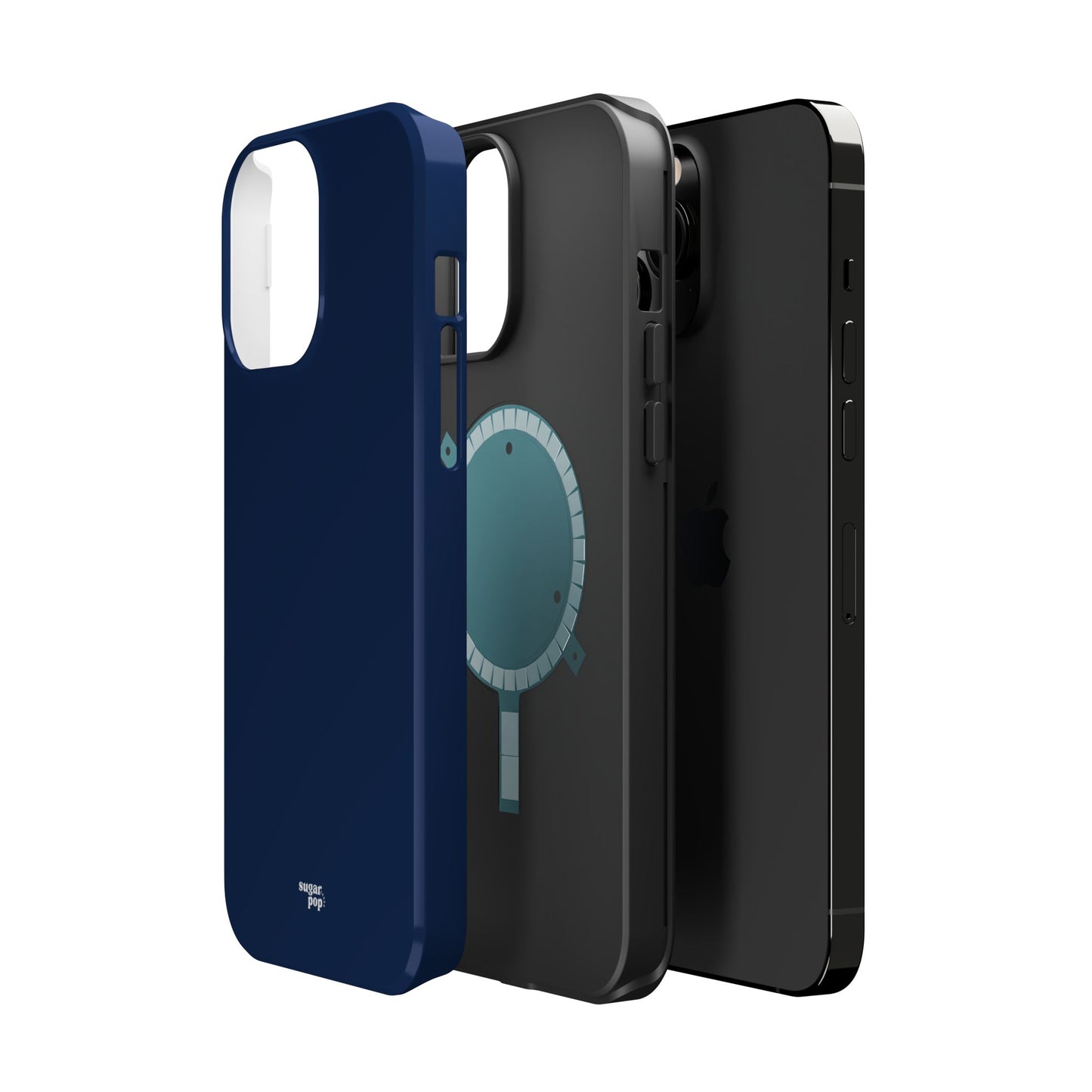 Navy Magnetic Tough Cases for Phones - Secure & Sleek Design