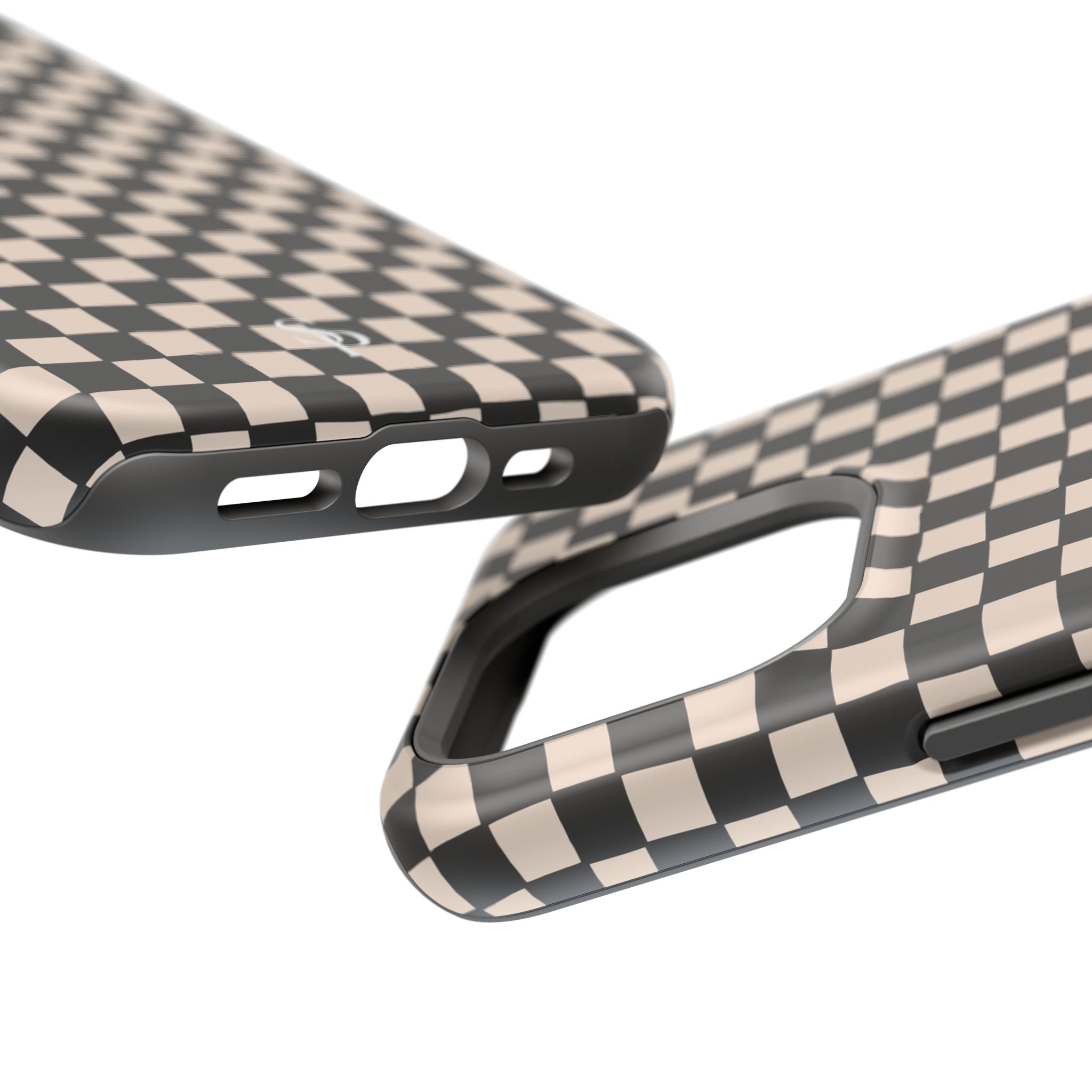 Checkerboard Impact-Resistant Case