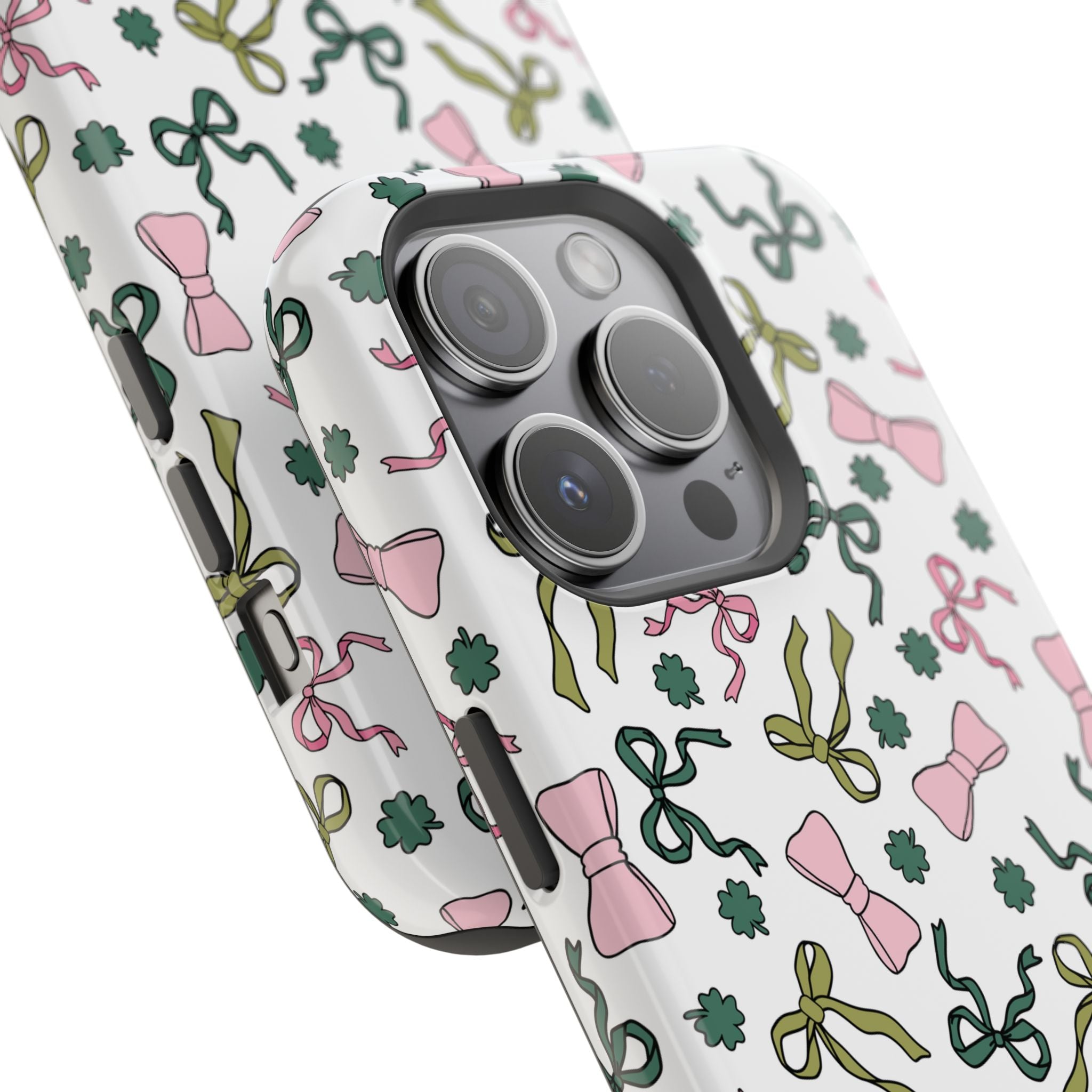 Bows and Shamrocks Impact-Resistant