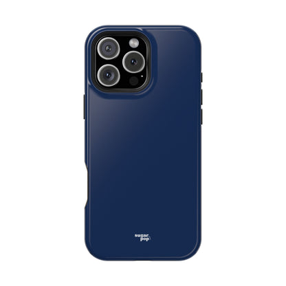 Navy Magnetic Tough Cases for Phones - Secure & Sleek Design