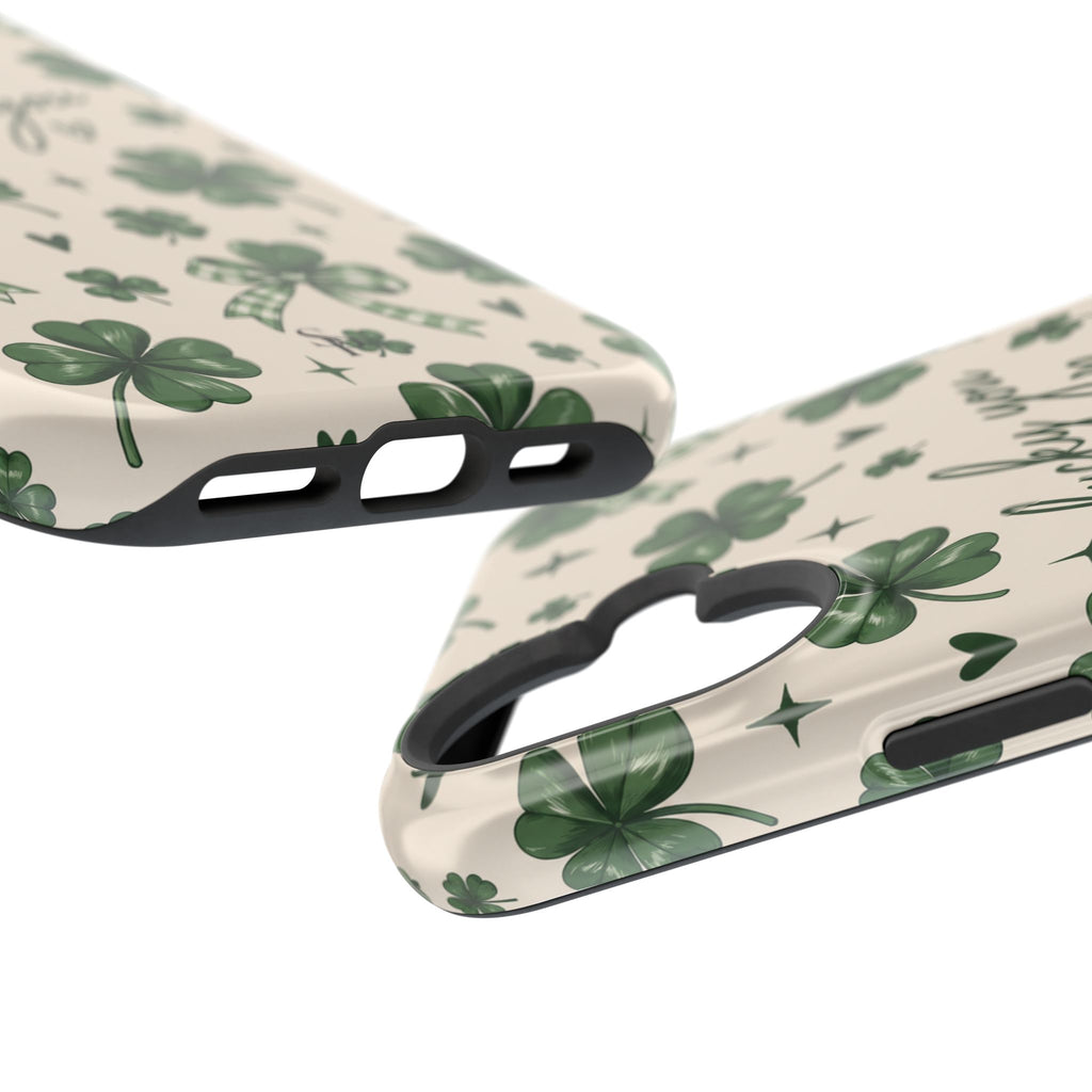 Lucky You Clover Magnetic Impact Phone Case