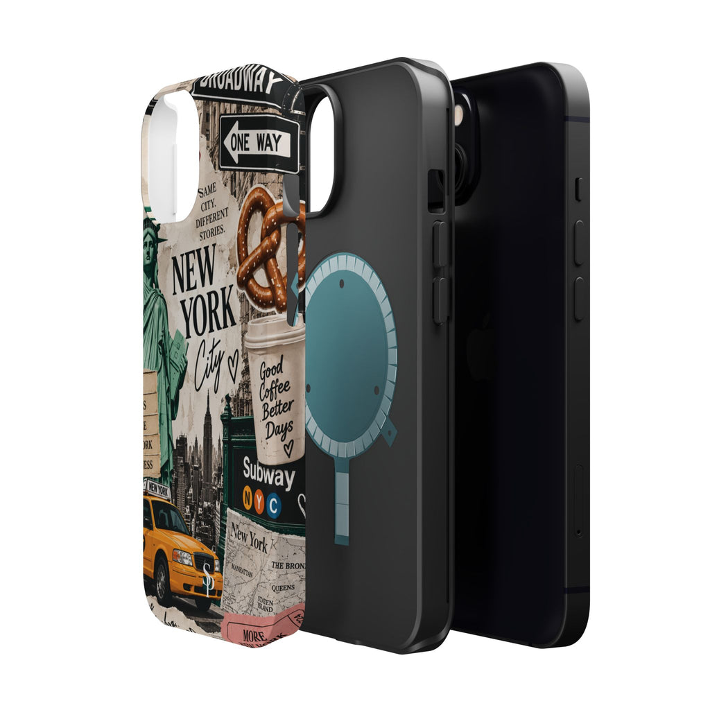 New York Magnetic Phone Case