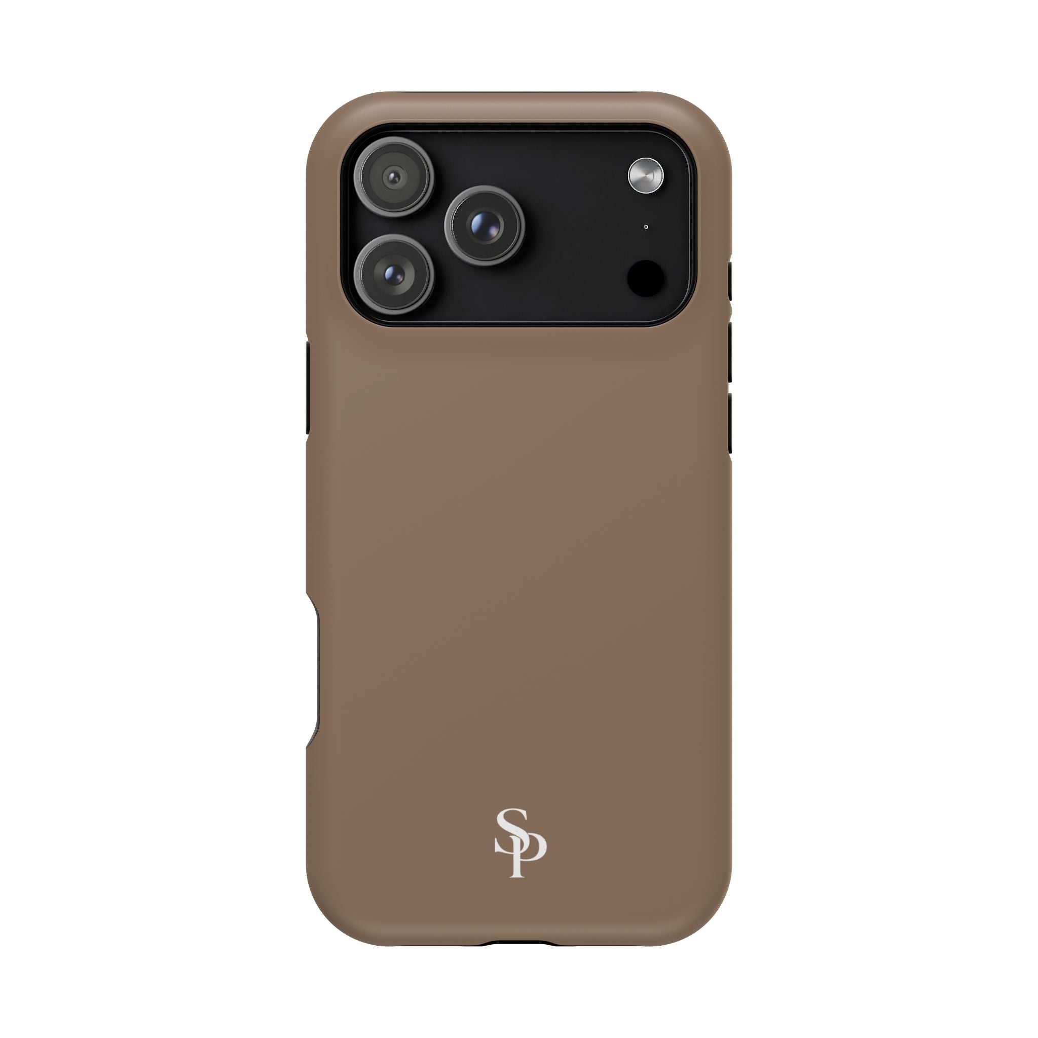 Brown Magnetic Tough Case