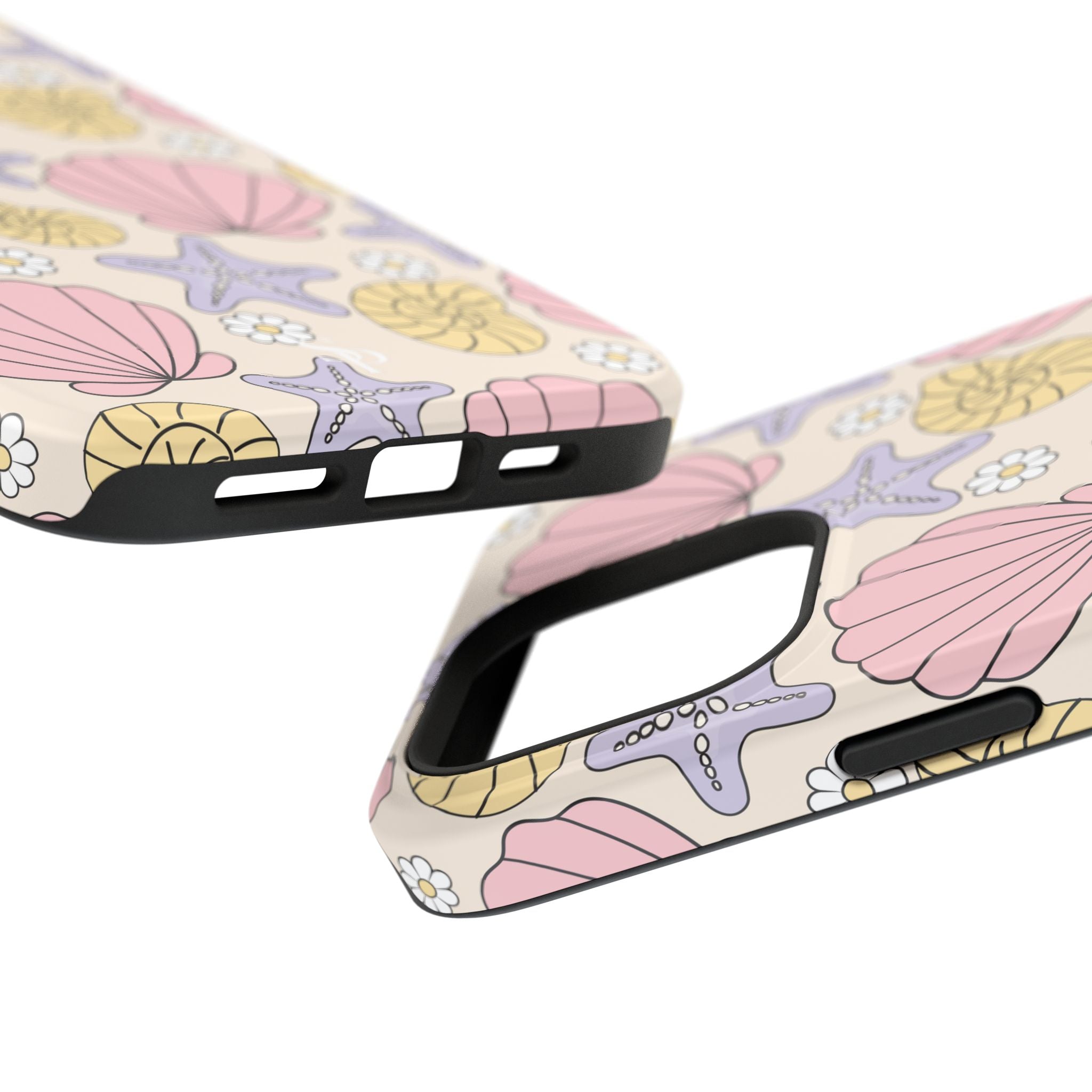 Coastal Shells Impact-Resistant Phone Case