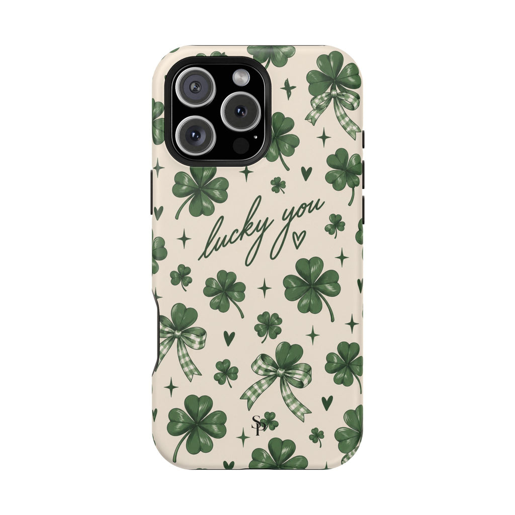 Lucky You Clover Magnetic Case