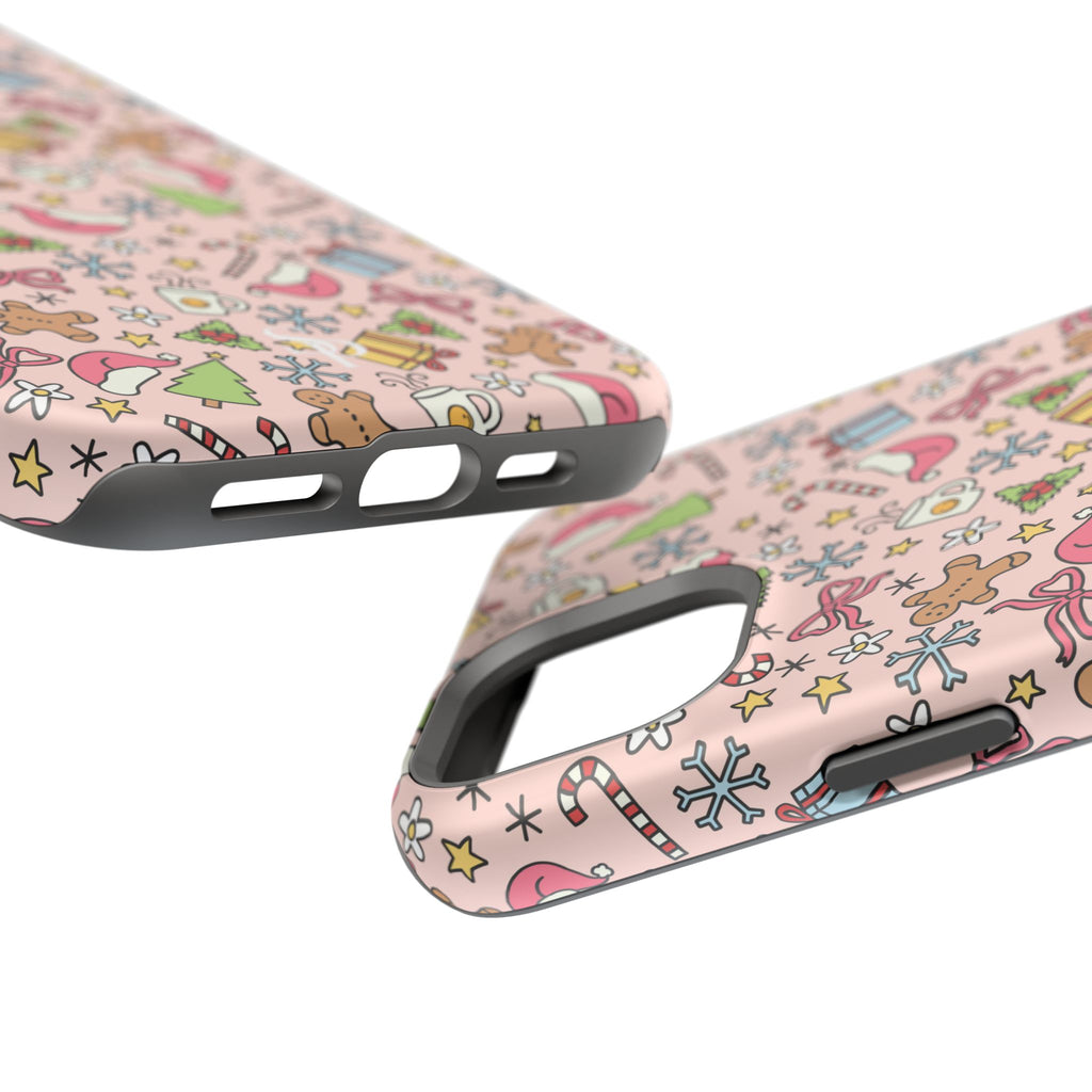 Festive Holiday Magnetic Impact-Resistant Phone Case