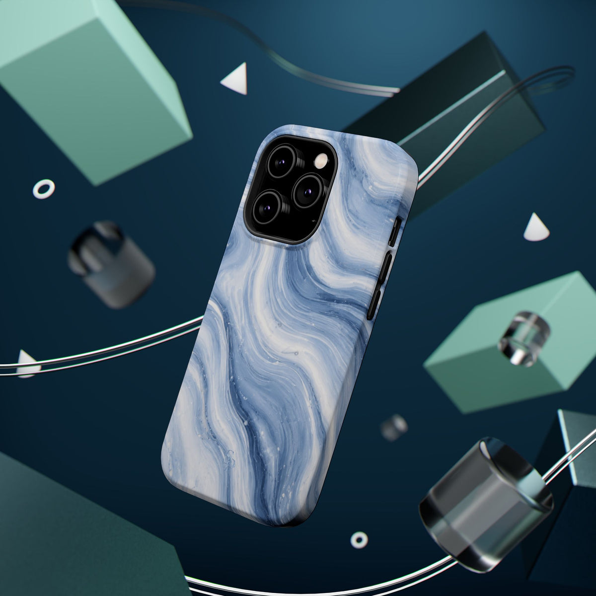 Glacier Marble Magnetic Phone Case