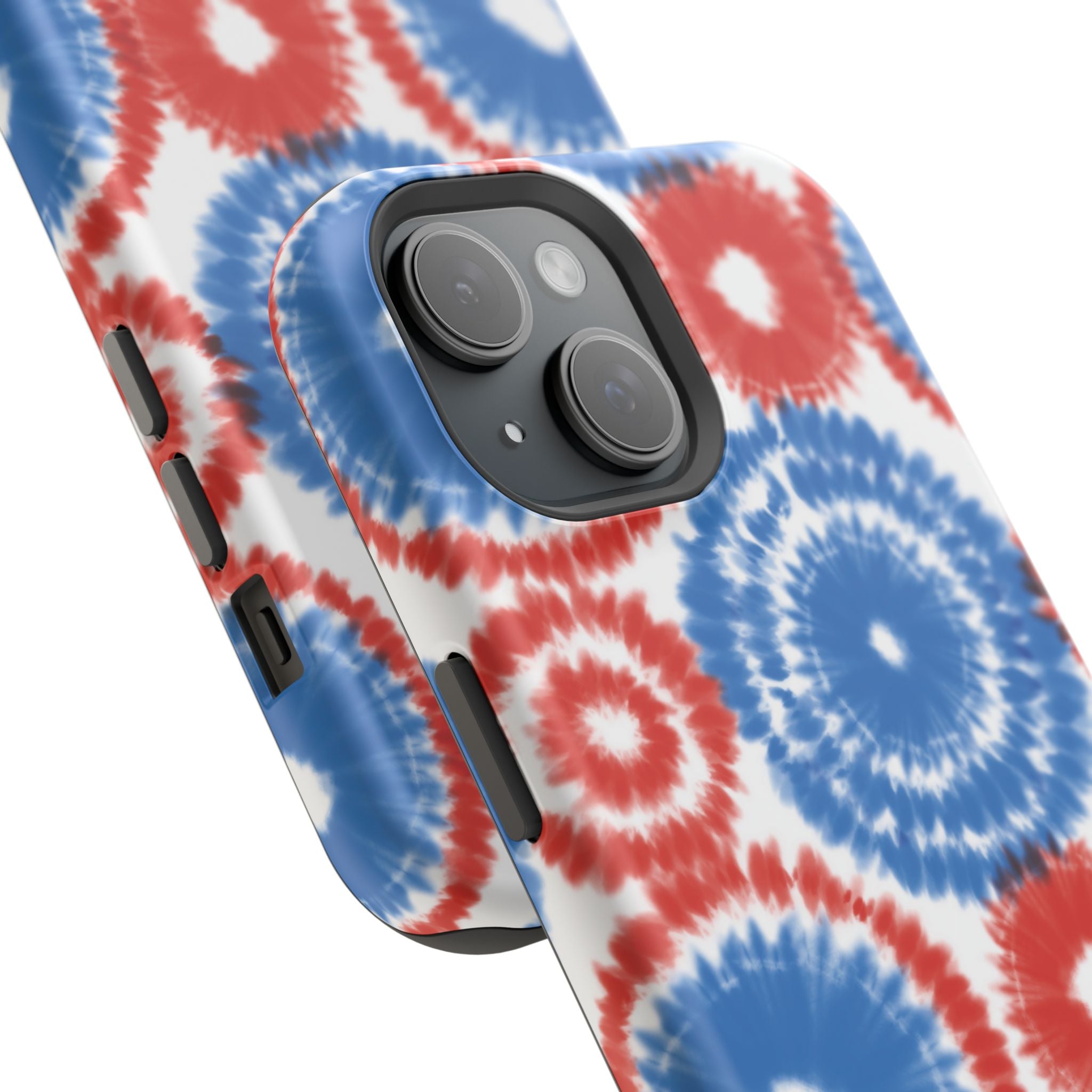 Patriotic Tie-Dye Magnetic Tough Case