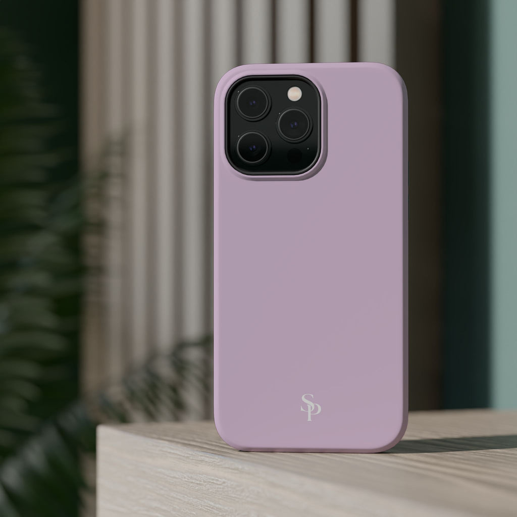 Pastel Purple Magnetic Tough Case