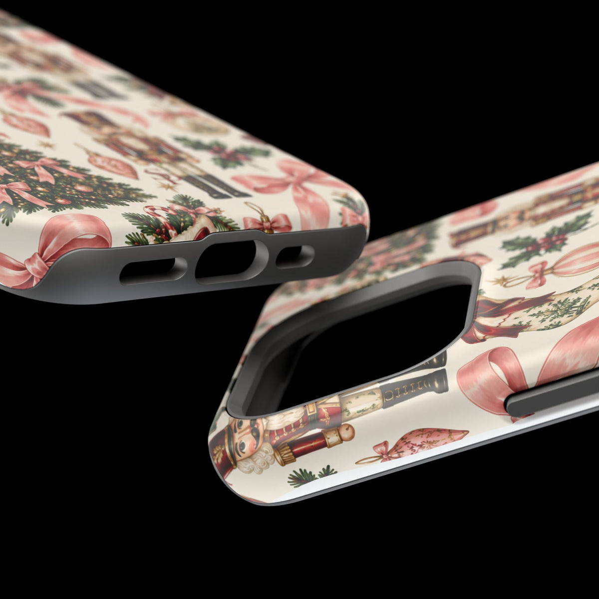 Christmas Nutcracker Magnetic Phone Case