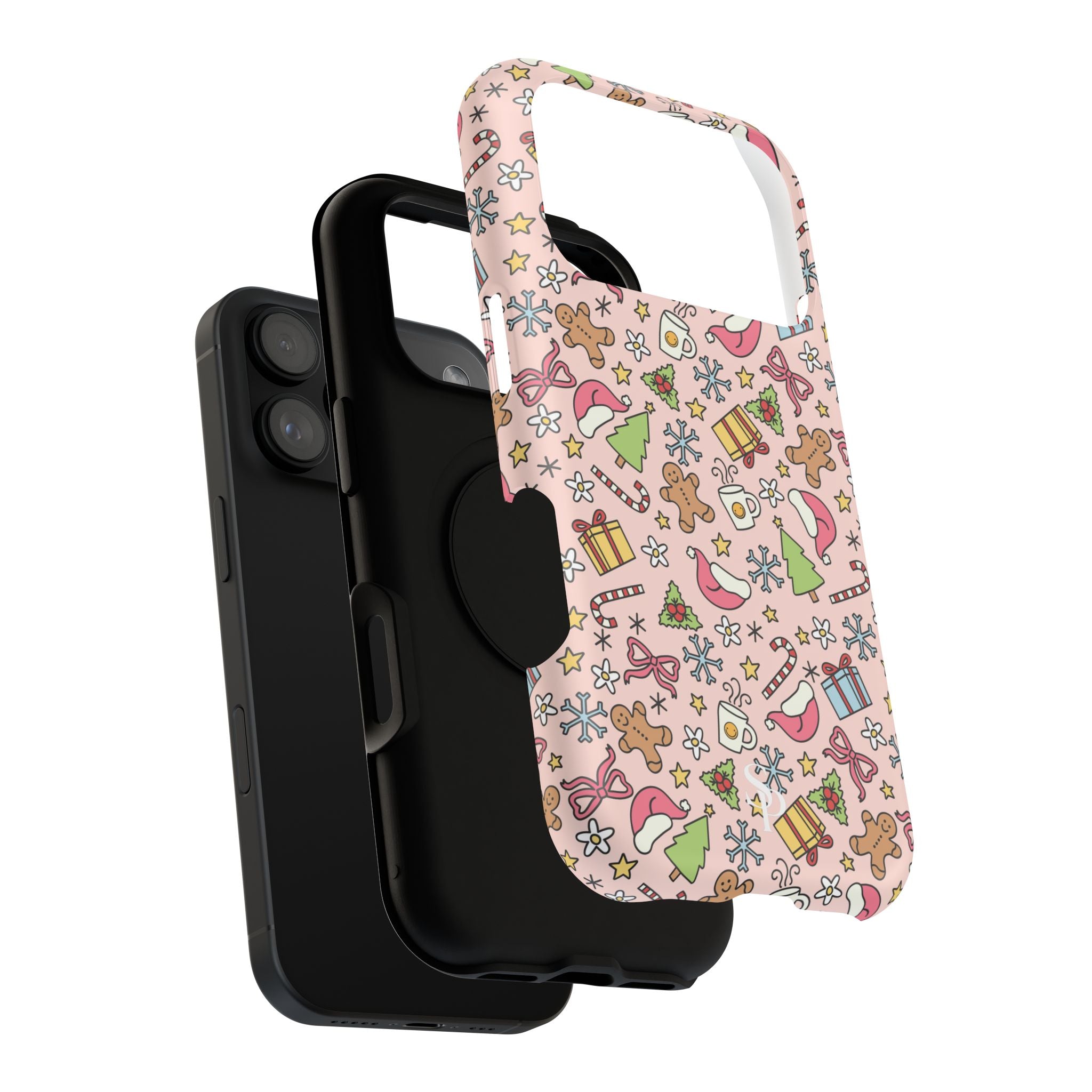 Festive Holiday Magnetic Impact-Resistant Phone Case