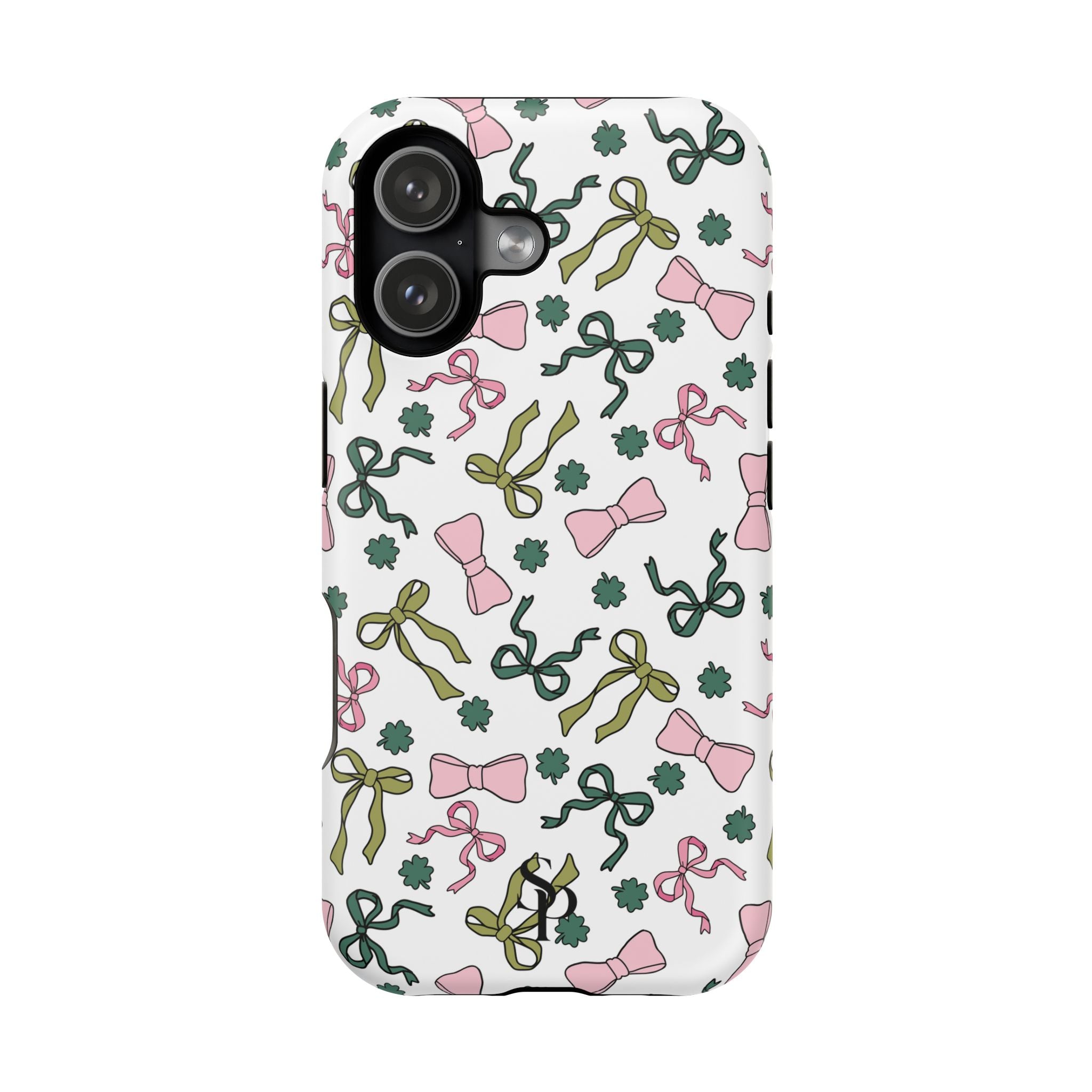 Bows and Shamrocks Magnetic Phone Case