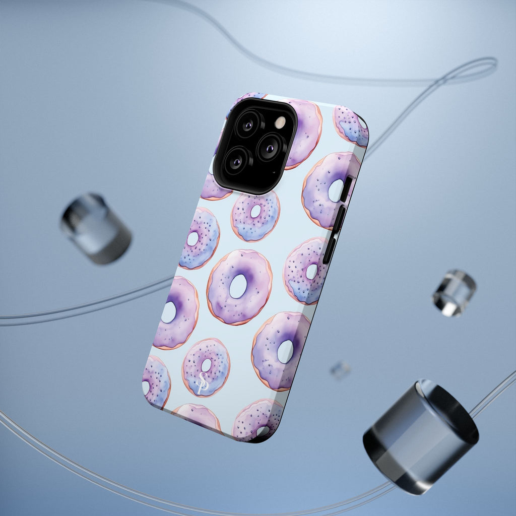 Purple Donuts Impact-Resistant Cases