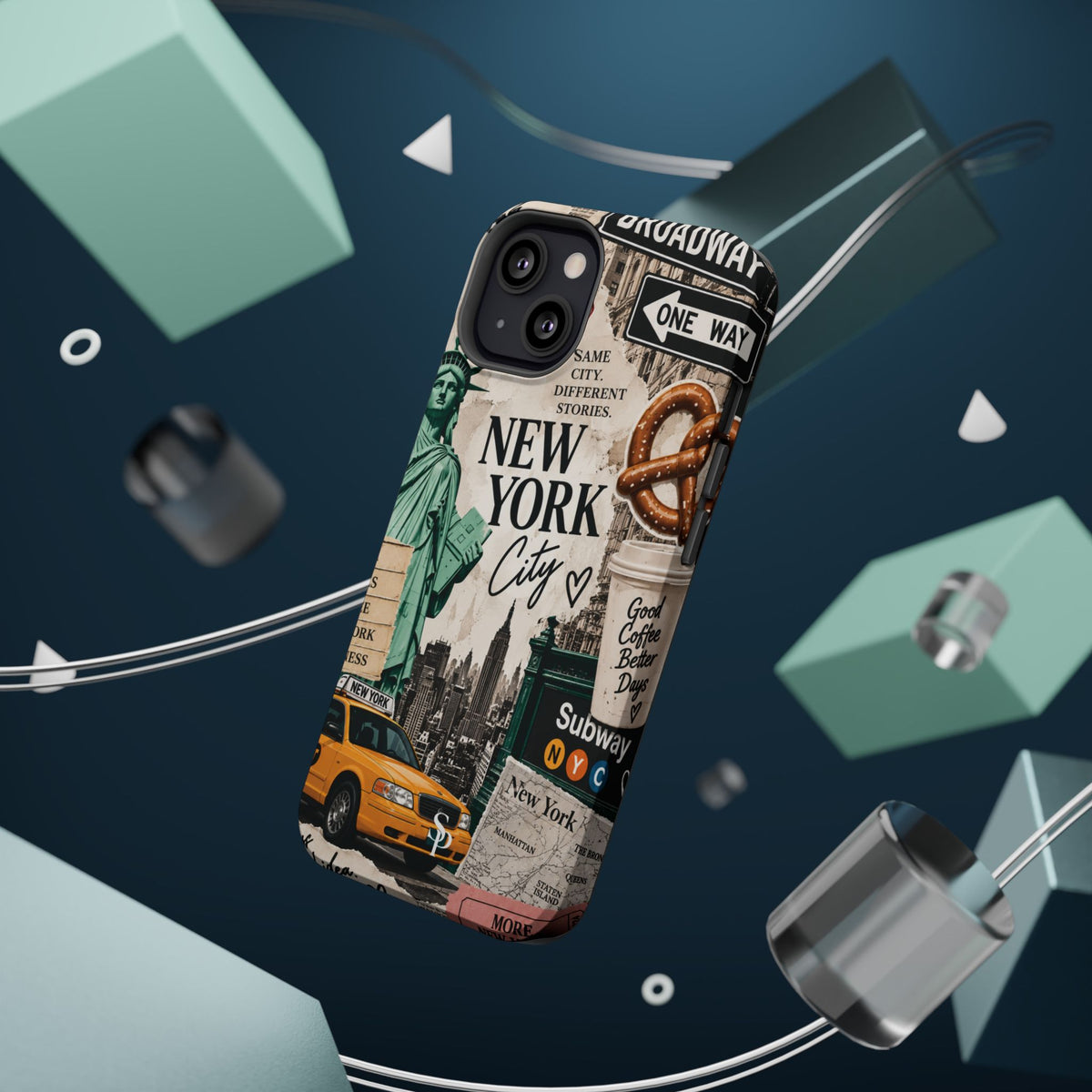 New York Magnetic Phone Case