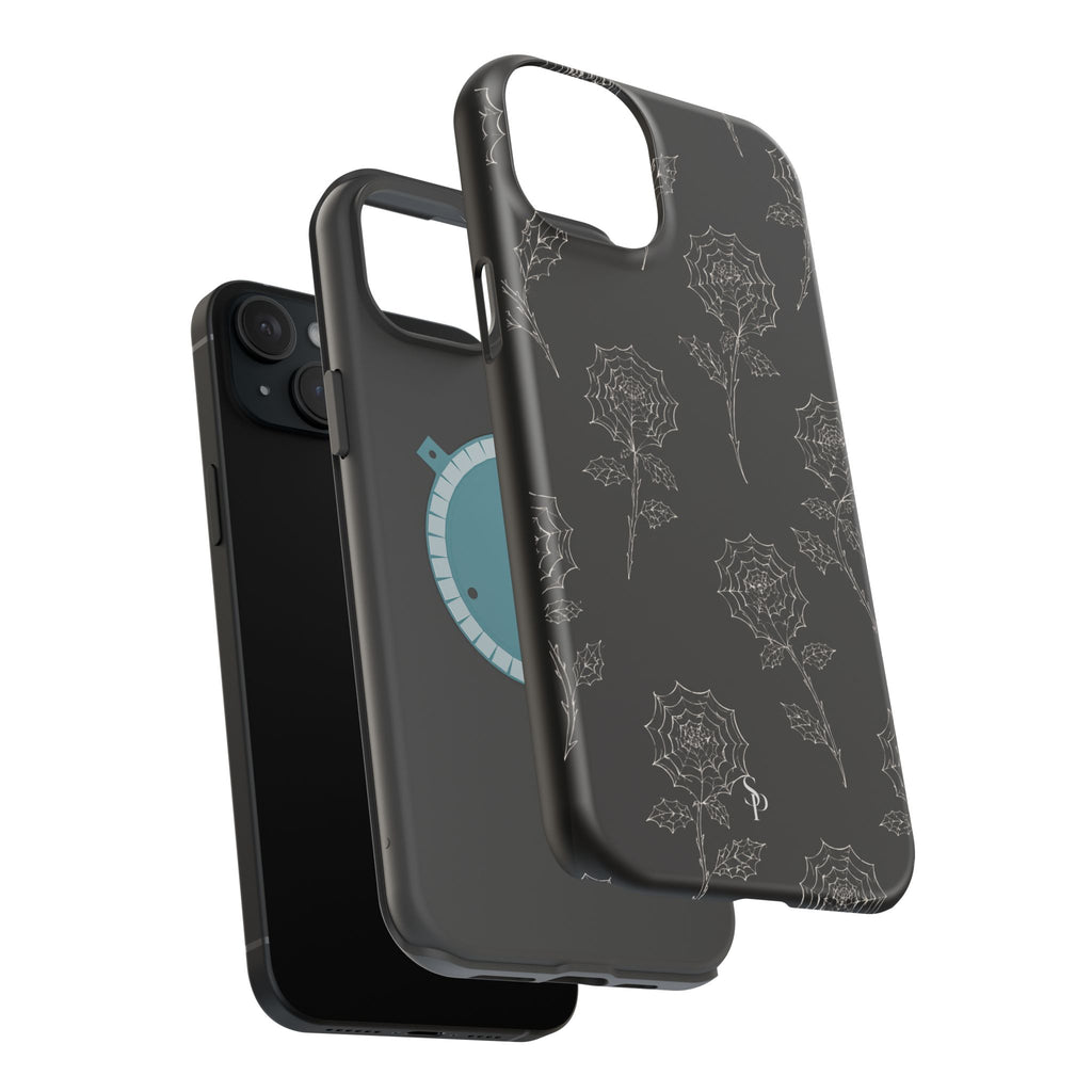 Web of Roses Magnetic Impact-Resistant Phone Case